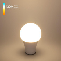  - Лампа светодиодная Elektrostandard E27 15W 4200K матовая 4690389053221