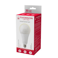  - Лампа светодиодная Thomson E27 30W 3000K груша матовая TH-B2354