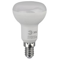  - Лампа светодиодная ЭРА E14 6W 6000K матовая LED R50-6W-860-E14 Б0048023