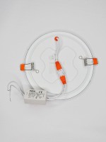  - Встраиваемый светодиодный светильник Elvan VLS-1612R-12W-WW-Wh