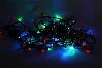  - Светодиодная гирлянда ЭРА нить 220V разноцветный ENIN-10M Б0041893
