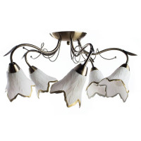  - Потолочная люстра Arte Lamp Barbara A6066PL-5AB