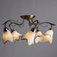  - Потолочная люстра Arte Lamp Barbara A6066PL-5AB
