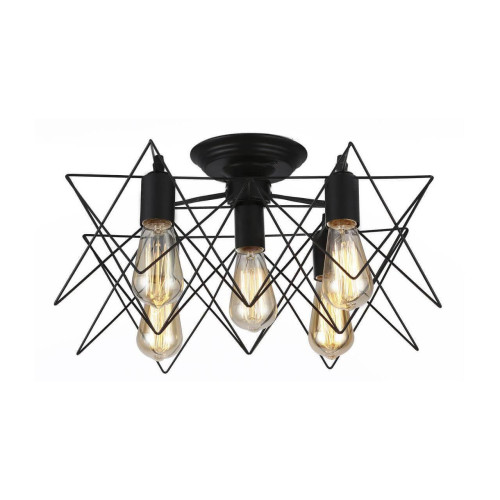 Потолочная люстра Arte Lamp A6048PL-5BK 