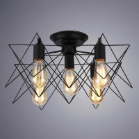  - Потолочная люстра Arte Lamp A6048PL-5BK