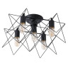 Потолочная люстра Arte Lamp A6048PL-5BK - Потолочная люстра Arte Lamp A6048PL-5BK