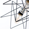 Потолочная люстра Arte Lamp A6048PL-5BK - Потолочная люстра Arte Lamp A6048PL-5BK