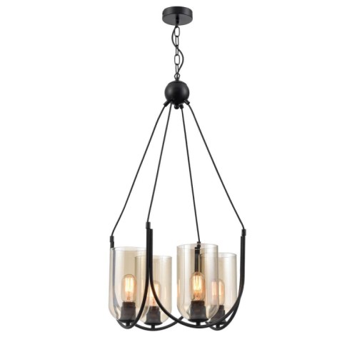 Подвесная люстра Vele Luce Fiamma VL5812P04 