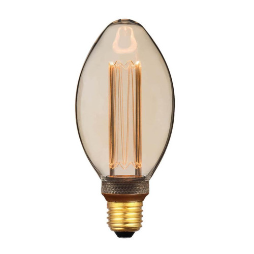 Лампа светодиодная диммируемая Hiper E27 4,5W 1800K янтарная HL-2236 
