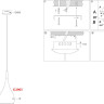 Подвесной светильник Odeon Light Drop 2905/1 - Подвесной светильник Odeon Light Drop 2905/1