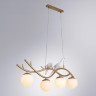 Подвесная люстра Arte Lamp Eltanin A3422SP-4GO - Подвесная люстра Arte Lamp Eltanin A3422SP-4GO