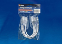 Коннектор для светодиодных лент Uniel UCX-SK2/A67-NNN Clear 005 Polybag 10830