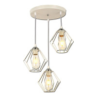  - Подвесная люстра IMEX MD.3099-3-P WH+CH
