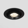 Встраиваемый светодиодный спот Elektrostandard 9917 LED 10W 4200K черный матовый 4690389161681 - Встраиваемый светодиодный спот Elektrostandard 9917 LED 10W 4200K черный матовый 4690389161681