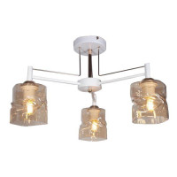  - Потолочная люстра IMEX MD.4237-3-S WH+FGD