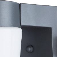  - Уличный настенный светильник Arte Lamp Spasso A8058AL-1GY