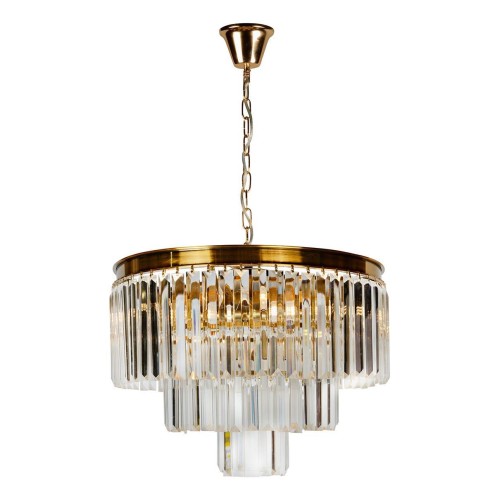 Подвесная люстра iLamp Triumph 8945-4+1 GLD 
