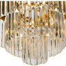 Подвесная люстра iLamp Triumph 8945-4+1 GLD - Подвесная люстра iLamp Triumph 8945-4+1 GLD