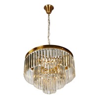  - Подвесная люстра iLamp Triumph 8945-4+1 GLD