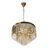 Подвесная люстра iLamp Triumph 8945-4+1 GLD - Подвесная люстра iLamp Triumph 8945-4+1 GLD