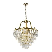 - Подвесная люстра Lumien Hall Salvatore LH0037/5P-CO-CL