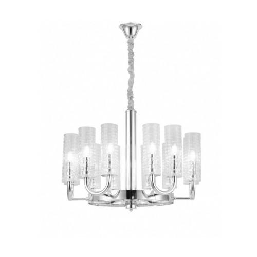 Подвесная люстра Lumina Deco Donatti LDP 8011-12 CHR 