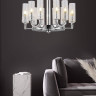 Подвесная люстра Lumina Deco Donatti LDP 8011-12 CHR - Подвесная люстра Lumina Deco Donatti LDP 8011-12 CHR