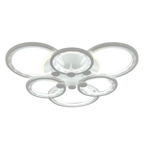 Потолочная люстра Seven Fires Ormarr SF7055/7C-WT-BL 