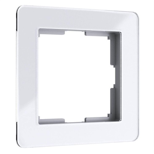 Рамка Werkel Acrylic на 1 пост белый W0012701 4690389184819 