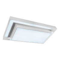  - Потолочный светодиодный светильник iLedex Summery B8015-152W/1000*700 WH
