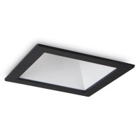  - Встраиваемый светодиодный светильник Ideal Lux Game Square Bk Wh 192406