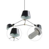  - Люстра Long Pivot 3