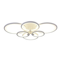  - Потолочная светодиодная люстра Freya Lola FR6680-CL-L98W