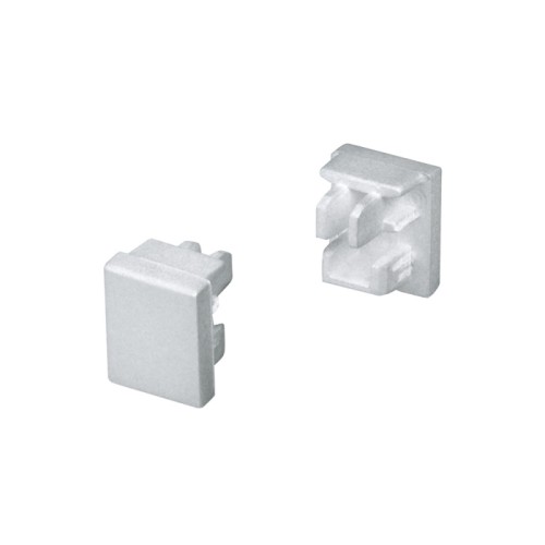 Заглушка SL-MINI-8 (Arlight, Пластик) Пара заглушек для профиля SL-MINI-8. В комплекте 2 заглушки. Цена за весь комплект.