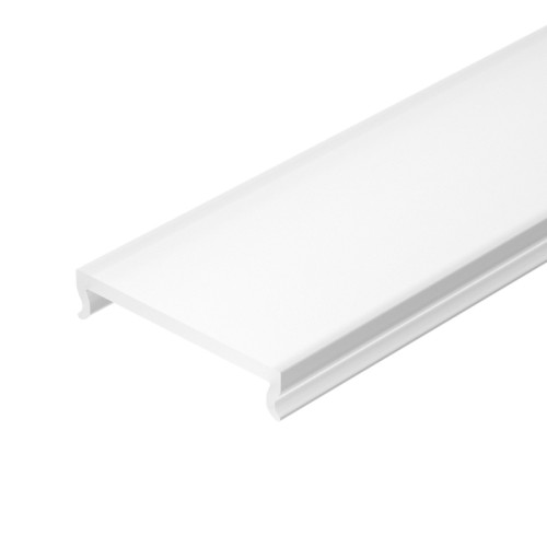 Экран ARH-LINE-3750A-2000 OPAL (Arlight, Пластик) Матовый экран PC для профиля ARH-LINE-3750A. Длина 2м. Цена за 1м.