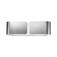  - Настенный светильник Ideal Lux Clip AP2 Small Cromo 031361