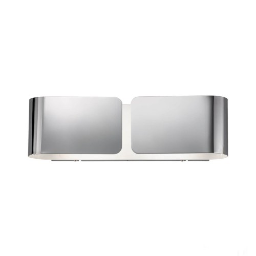 Настенный светильник Ideal Lux Clip AP2 Small Cromo 031361 