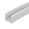 Профиль SL-ARC-3535-D1500-A45 WHITE (590мм, дуга 1 из 8) (Arlight, Алюминий) - Профиль SL-ARC-3535-D1500-A45 WHITE (590мм, дуга 1 из 8) (Arlight, Алюминий)