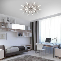  - Потолочная люстра Bogates Bastone 551