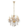 Подвесная люстра Lumina Deco Eliza LDP 7026-6+3 SL+GD - Подвесная люстра Lumina Deco Eliza LDP 7026-6+3 SL+GD