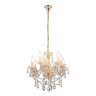 Подвесная люстра Lumina Deco Eliza LDP 7026-6+3 SL+GD - Подвесная люстра Lumina Deco Eliza LDP 7026-6+3 SL+GD