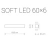 Настенный светодиодный светильник Nowodvorski Soft Led 9527 - Настенный светодиодный светильник Nowodvorski Soft Led 9527