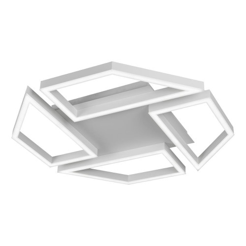 Потолочная светодиодная люстра iLedex Stellar 8302-720X720-X-T WH 