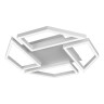 Потолочная светодиодная люстра iLedex Stellar 8302-720X720-X-T WH - Потолочная светодиодная люстра iLedex Stellar 8302-720X720-X-T WH
