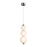 Подвесной светодиодный светильник Lumina Deco Snowman LDP 6834-1 WT+CHR - Подвесной светодиодный светильник Lumina Deco Snowman LDP 6834-1 WT+CHR