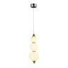 Подвесной светодиодный светильник Lumina Deco Snowman LDP 6834-1 WT+CHR - Подвесной светодиодный светильник Lumina Deco Snowman LDP 6834-1 WT+CHR