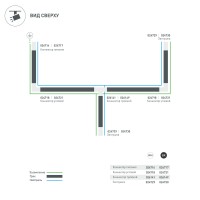  - Коннектор питания LGD-4TR-CON-POWER-L-WH (C) (Arlight, IP20 Пластик, 3 года)