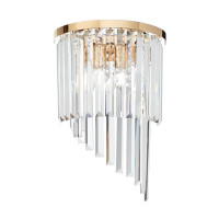 - Настенный светильник Ideal Lux Carlton AP3 Oro 213491