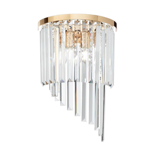 Настенный светильник Ideal Lux Carlton AP3 Oro 213491 