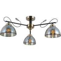  - Потолочная люстра Illumico IL0251-3CSQ-79 BK AB